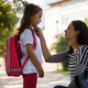 Illustration for article titled Parent Struggling To Find Good Reason Why 5-Year-Old Shouldn’t Be Afraid Of Starting School